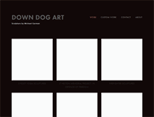 Tablet Screenshot of downdogart.com